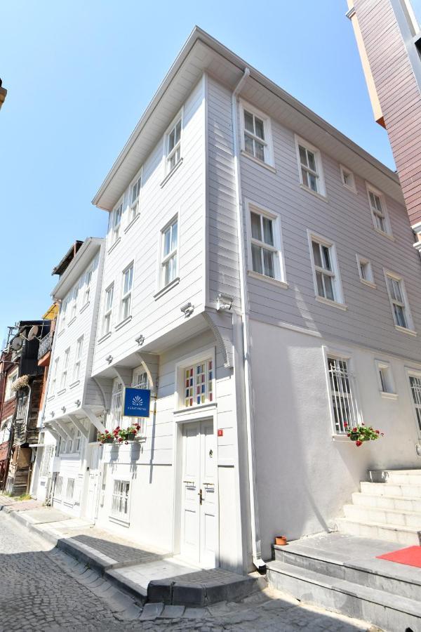 Agras Hotel Istanboel Buitenkant foto