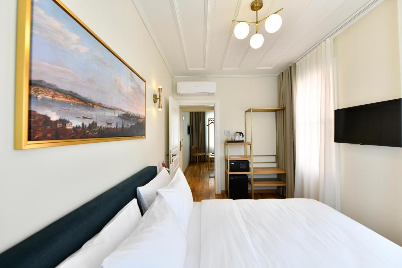 Agras Hotel Istanboel Buitenkant foto