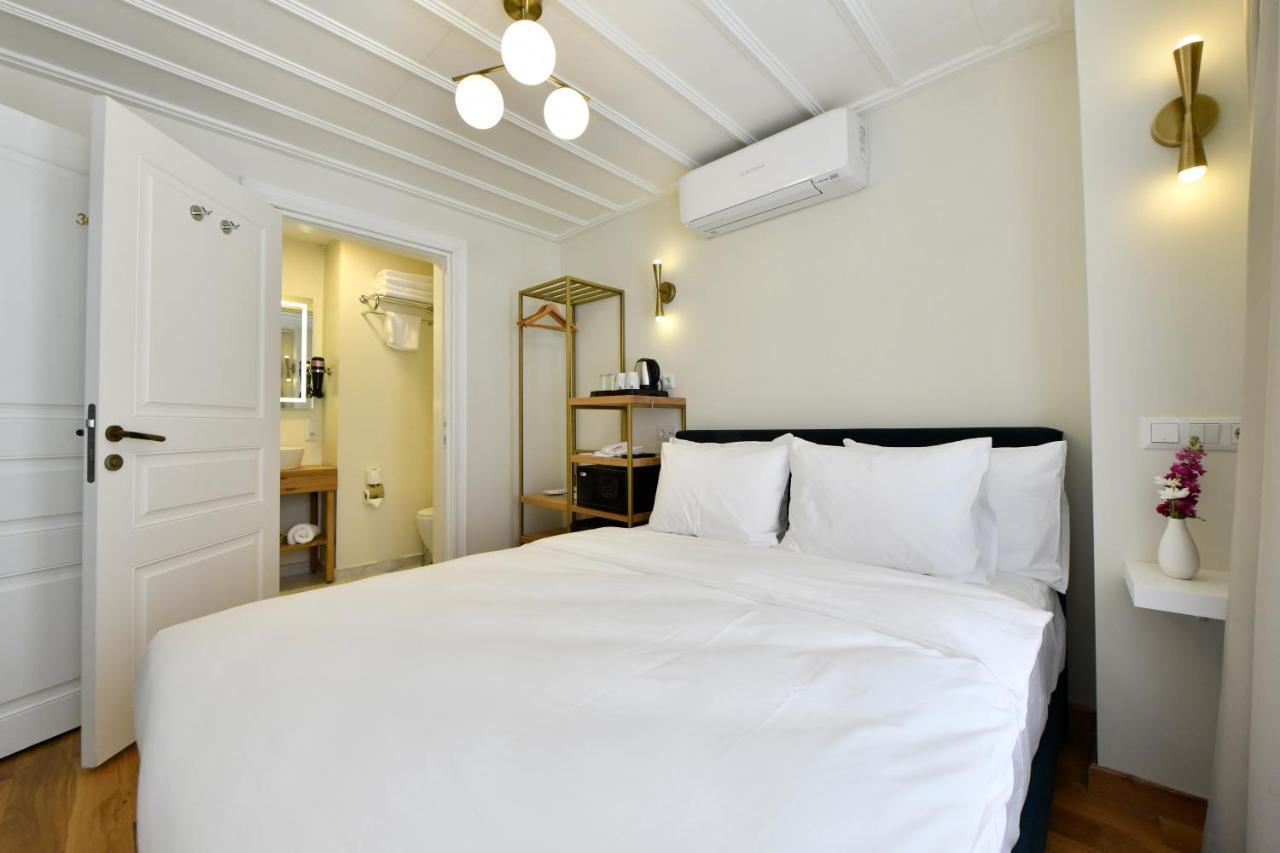 Agras Hotel Istanboel Buitenkant foto