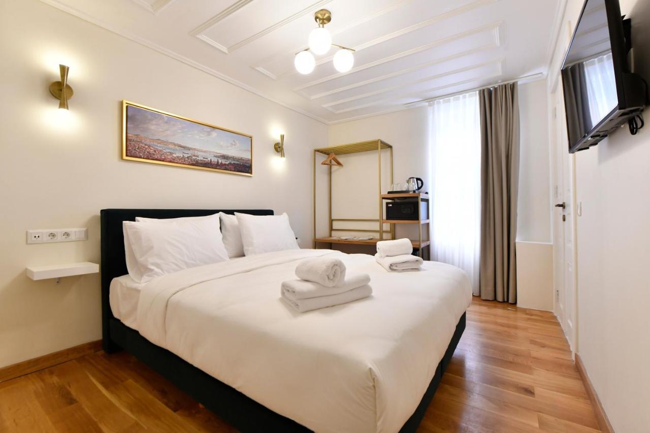 Agras Hotel Istanboel Buitenkant foto