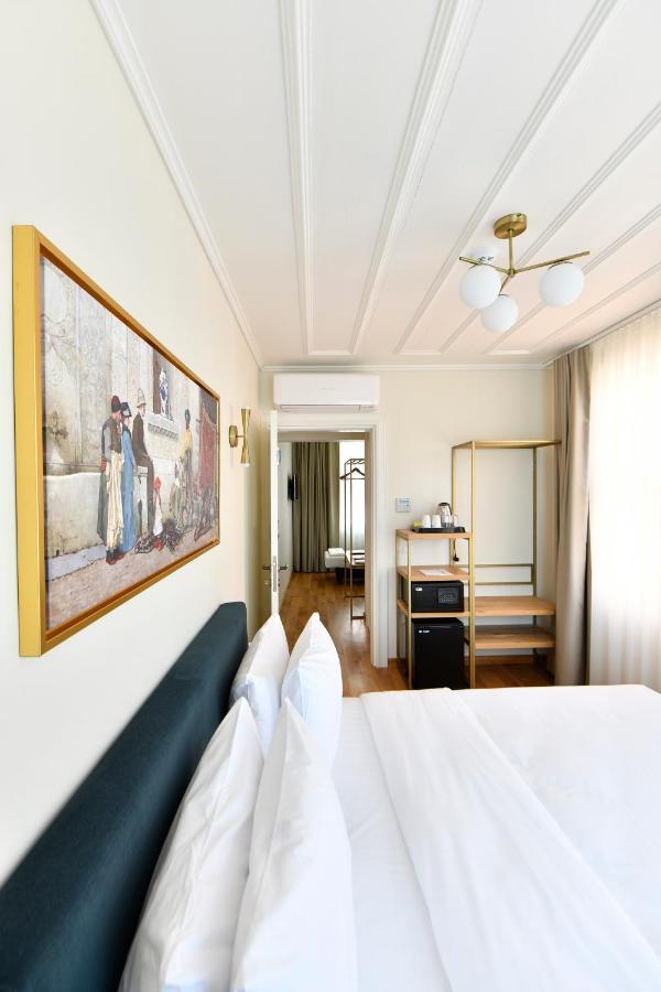 Agras Hotel Istanboel Buitenkant foto