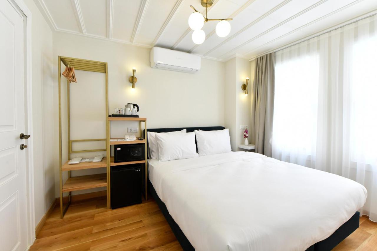 Agras Hotel Istanboel Buitenkant foto
