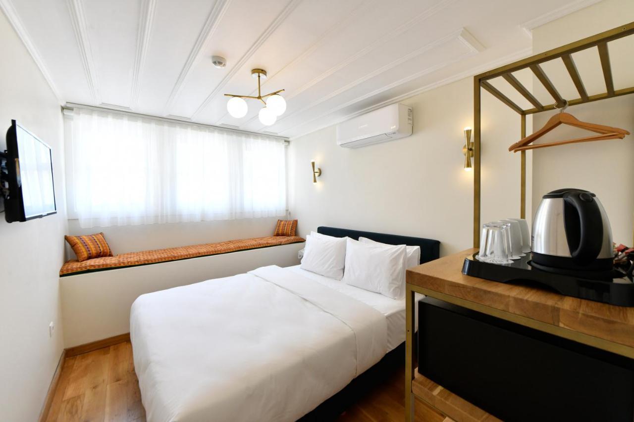 Agras Hotel Istanboel Buitenkant foto