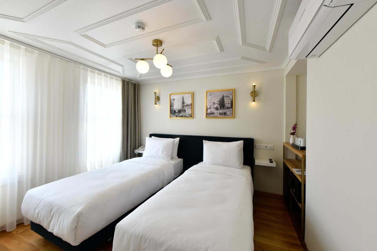 Agras Hotel Istanboel Buitenkant foto